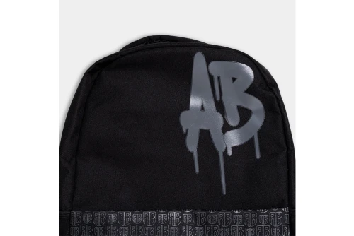 Antetokounbros Drip Monogram Backpack (ACWT352007 BLACK)
