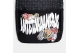 AntetokounBros Multigraffiti Backpack Μαύρο, Διάφορα Χρώματα 25L