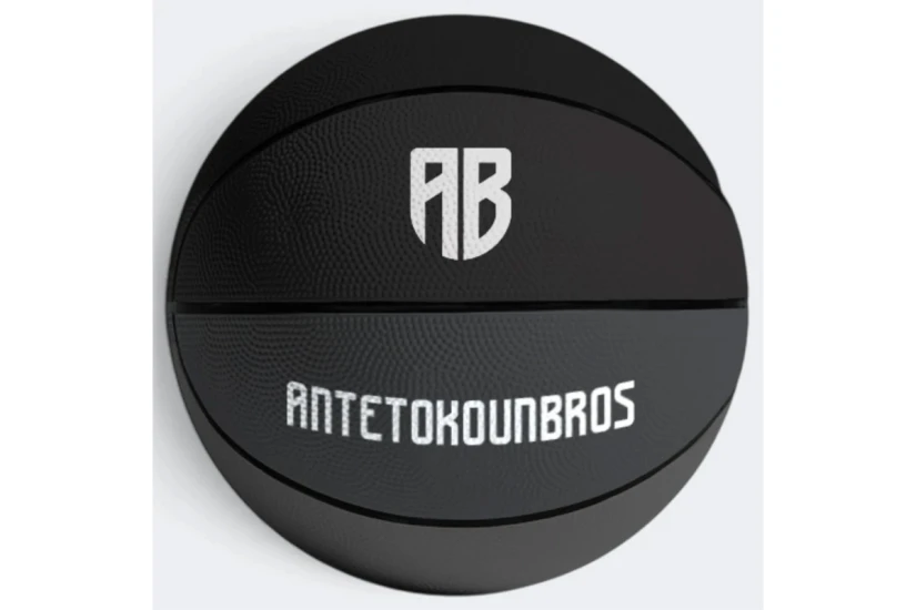 AntetokounBros Shades Μπάλα Μπάσκετ Μπεζ, Γκρι, Μαύρη