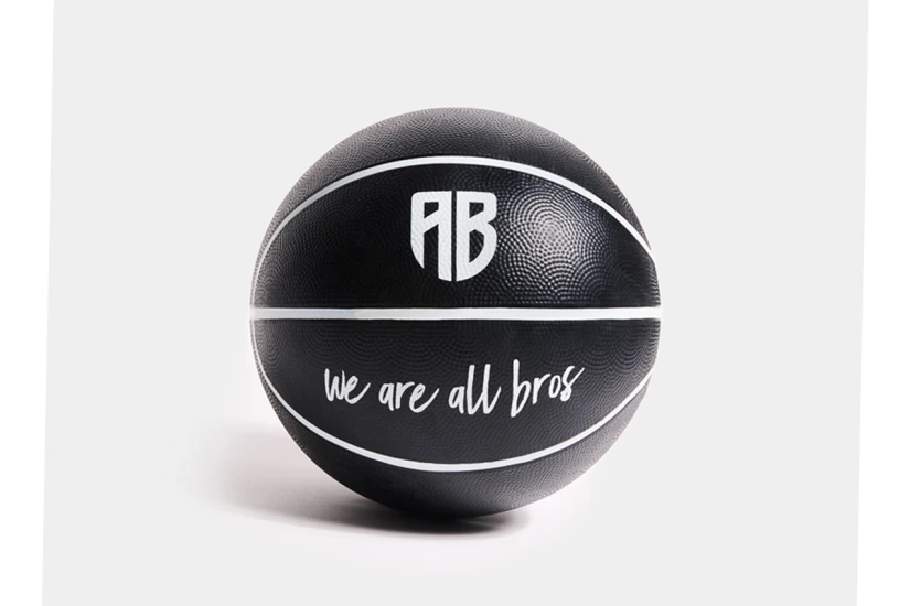 AntetokounBros We Are All Bros Μπάλα Μπάσκετ Μαύρη