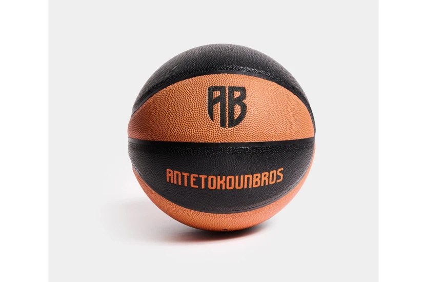 Antetokounbros Μπάλα Μπάσκετ Μαύρη, Πορτοκαλί