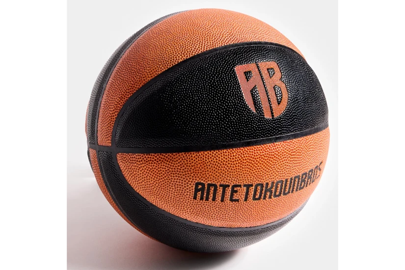 Antetokounbros Μπάλα Μπάσκετ Μαύρη, Πορτοκαλί