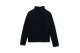 Columbia Glacial Half Zip Παιδική Μακρυμάνικη Μπλούζα με Ψηλό Λαιμό Μαύρη