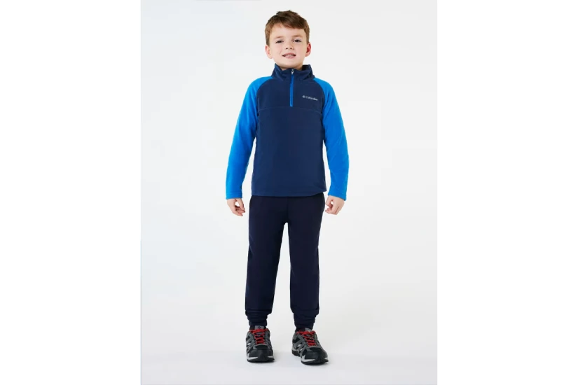 Columbia Glacial Half Zip Παιδική Μακρυμάνικη Μπλούζα με Ψηλό Λαιμό