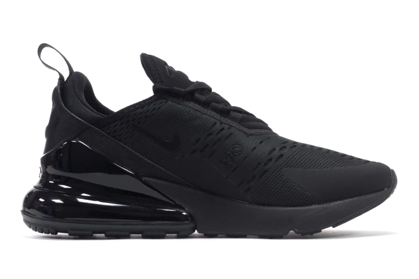 Nike Air Max 270 Γυναικεία Sneakers Μαύρα