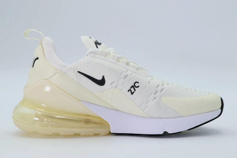 Nike Air Max 270 Sneakers Μπεζ, Εκρού