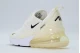 Nike Air Max 270 Sneakers Μπεζ, Εκρού