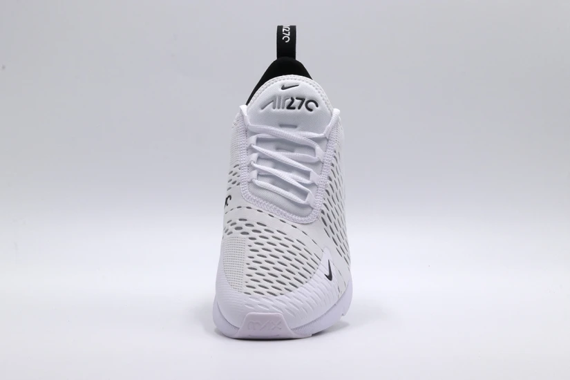 Nike Air Max 270 Ανδρικά Sneakers Λευκά, Μαύρα, Διάφανα