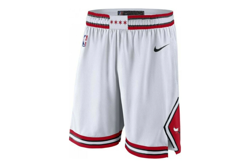 Nike Dri-FIT NBA Chicago Bulls Association Edition Ανδρική Μπασκετική Βερμούδα