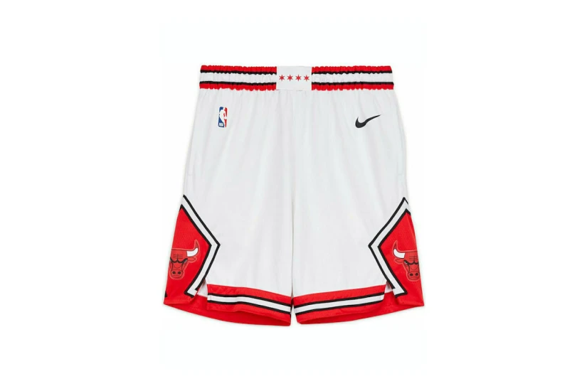 Nike Dri-FIT NBA Chicago Bulls Association Edition Ανδρική Μπασκετική Βερμούδα