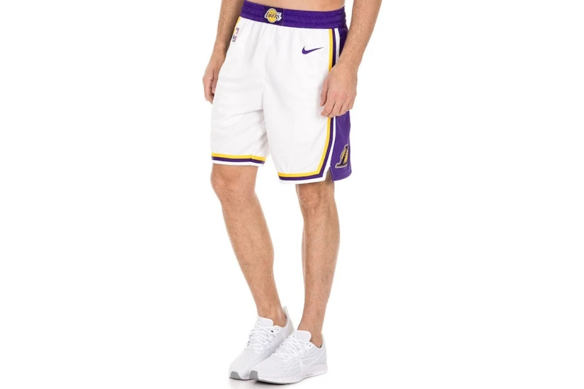 Nike Dri-FIT NBA Los Angeles Lakers Swingman Ανδρική Μπασκετική Βερμούδα