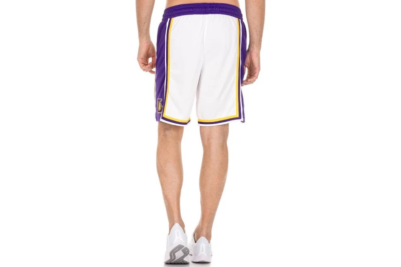 Nike Dri-FIT NBA Los Angeles Lakers Swingman Ανδρική Μπασκετική Βερμούδα