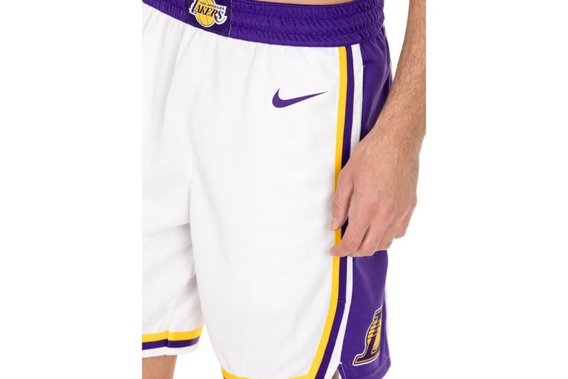 Nike Dri-FIT NBA Los Angeles Lakers Swingman Ανδρική Μπασκετική Βερμούδα