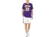 Nike Dri-FIT NBA Los Angeles Lakers Swingman Ανδρική Μπασκετική Βερμούδα