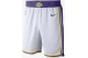 Nike Dri-FIT NBA Los Angeles Lakers Swingman Ανδρική Μπασκετική Βερμούδα