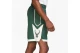Nike NBA Milwaukee Bucks Icon Edition Dri-FIT Ανδρική Μπασκετική Βερμούδα Κυπαρισσί, Εκρού