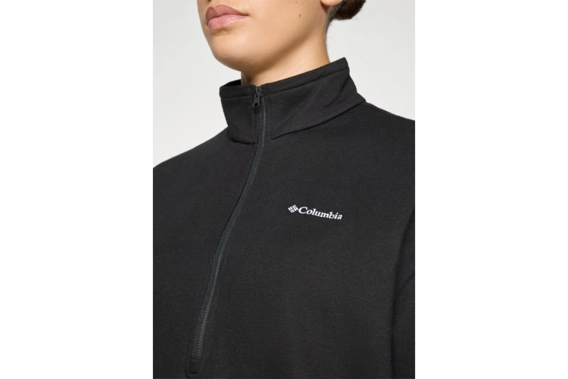 Columbia Aldemore Fleece Γυναικεία Μακρυμάνικη Μπλούζα Μαύρη