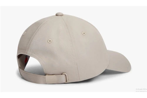 Tommy Jeans Heritage Logo Twill Baseball Καπέλο Strapback (AM0AM12933 AEP)