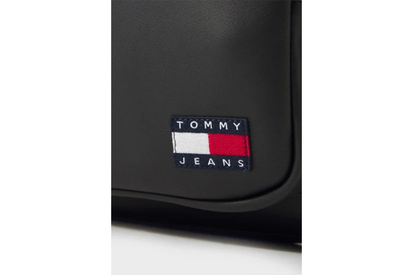 Tommy Jeans Essential Logo Dome Backpack Μαύρο