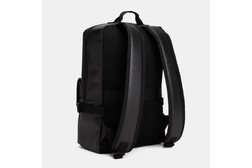 Tommy Jeans Elevated PU Backpack Μαύρο