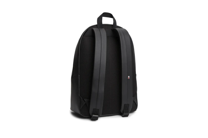 Tommy Jeans Ess Daily Pu Backpack Μαύρο