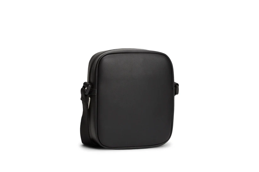 Tommy Jeans Essential Logo Τσαντάκι Χιαστί - Ώμου Μαύρο 1,5L 