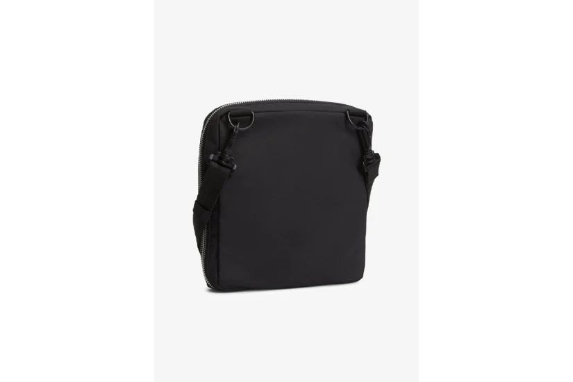 Tommy Jeans Functional Reporter Τσαντάκι Χιαστί - Ώμου Μαύρο