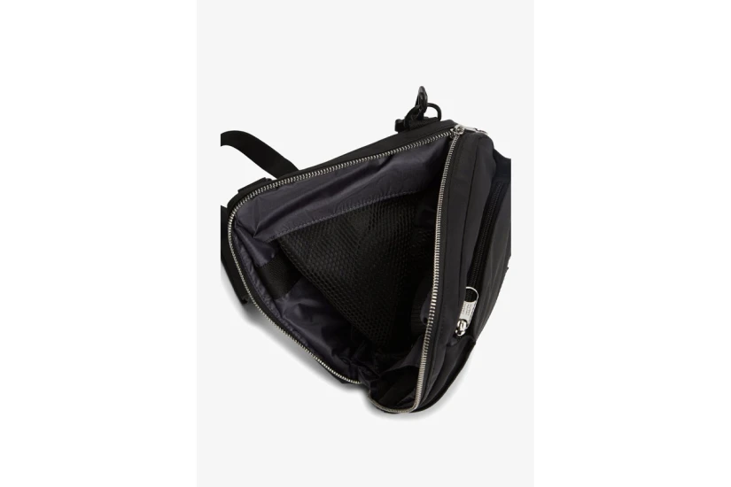 Tommy Jeans Functional Reporter Τσαντάκι Χιαστί - Ώμου Μαύρο