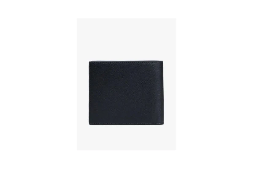 Tommy Jeans Heritage Leather CC Ανδρικό Πορτοφόλι Μαύρο