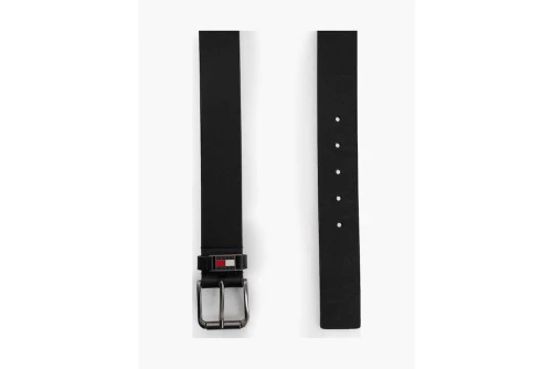 Tommy Jeans Roller Buckle 4.0 Ζώνη Casual (AM0AM14460 BDS)