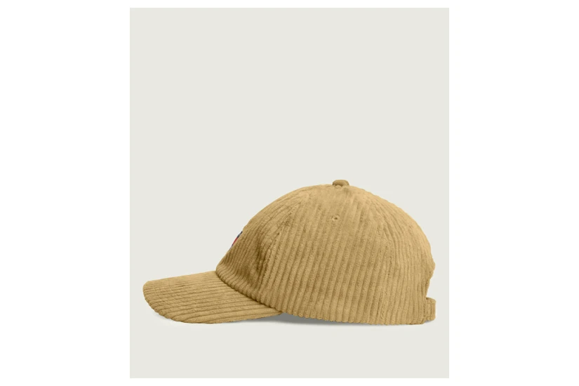 Tommy Jeans Heritage Cord Ανδρικό Καπέλο Strapback Κάμελ