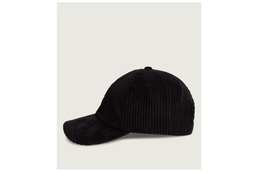 Tommy Jeans Heritage Cord Ανδρικό Καπέλο Strapback Μαύρο