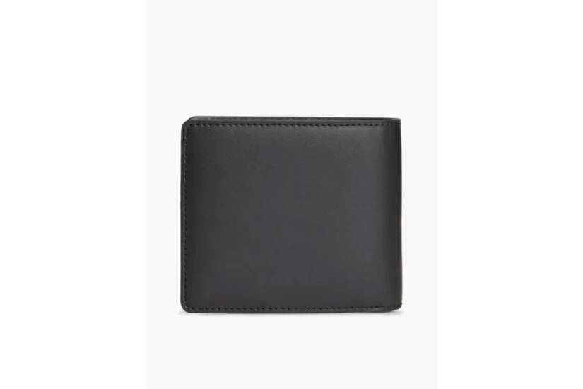 Tommy Jeans Leather Logo Plaque Bifold Πορτοφόλι (AM0AM14630 BDS)