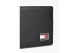 Tommy Jeans Leather Logo Plaque Bifold Πορτοφόλι (AM0AM14630 BDS)