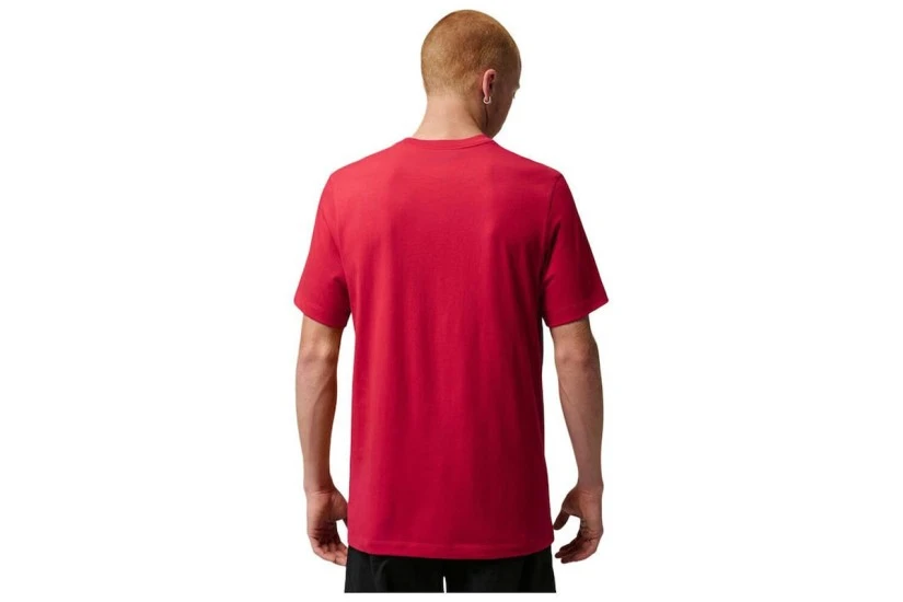Jordan Jumpman Flight Ανδρικό Κοντομάνικο T-Shirt Κόκκινο