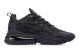 Nike Air Max 270 React Ανδρικά Sneakers Μαύρα