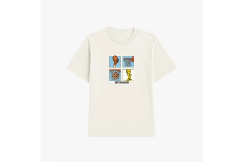 Antetokounbros Storyboard T-Shirt (APCD162K07 WHITE)