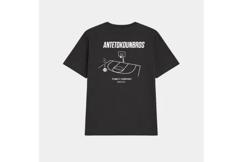 Antetokounbros Court T-Shirt (APCD162K11 BLACK)
