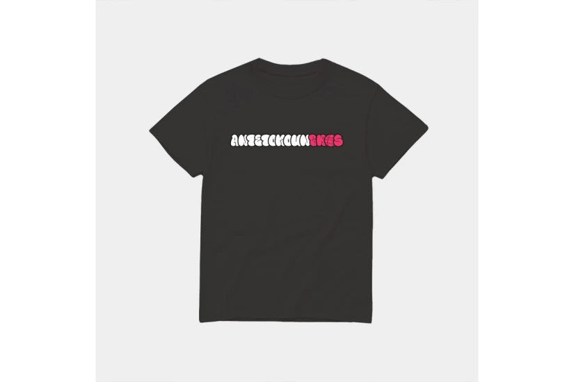 AntetokounBros Graffiti Παιδικό Κοντομάνικο T-Shirt Μαύρο