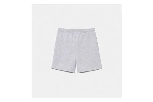 Antetokounbros Retro Βερμούδα Αθλητική Ανδρική (APCD162M15B GRAY MELANZE)