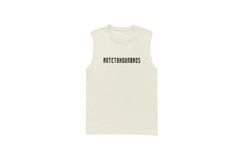 Antetokounbros Baseline Μπλούζα Αμάνικη Ανδρική (APCD162U05 OFF WHITE)