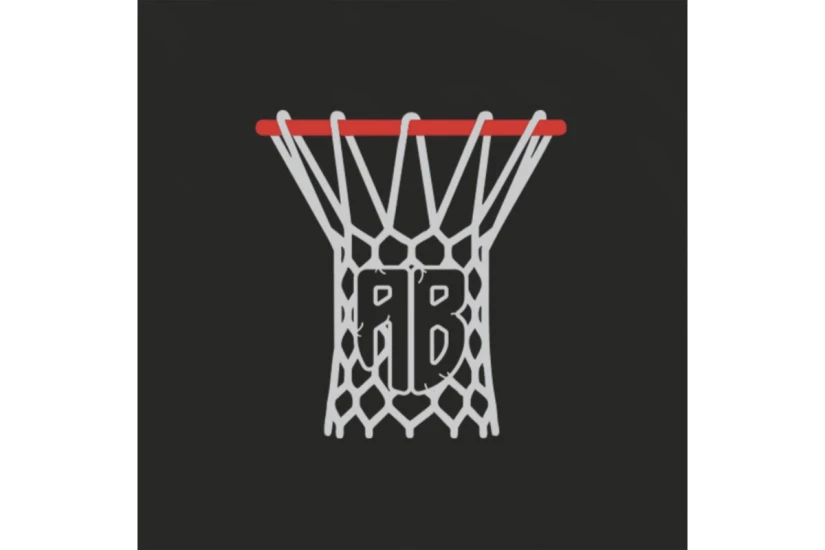 AntetokounBros Hoop Ανδρικό Αμάνικο Μπλουζάκι Μαύρο