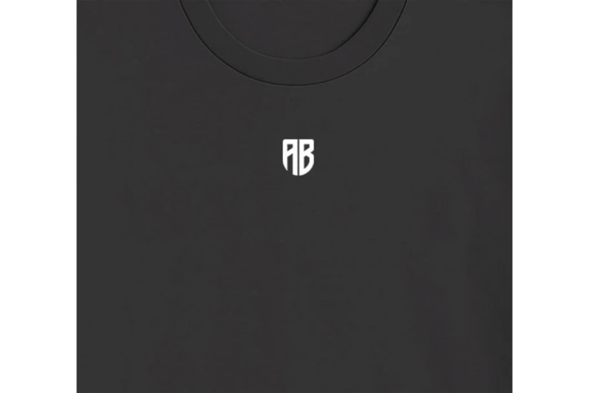 AntetokounBros Oversized Fit Ανδρικό Κοντομάνικο T-Shirt Μαύρο