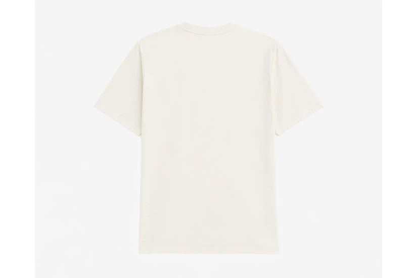 AntetokounBros Oversized Fit Ανδρικό Κοντομάνικο T-Shirt Εκρού