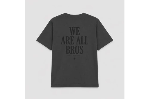 Antetokounbros All Bros Stonewashed Oversized T-Shirt Ανδρικό (APCD162U22 CARBON)