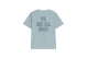 AntetokounBros All Bros Stonewashed Oversized Ανδρικό Κοντομάνικο T-Shirt Σιέλ