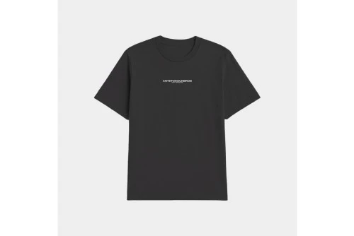 Antetokounbros Full Court Oversized T-Shirt Ανδρικό (APCD162U27 BLACK)