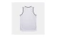 AntetokounBros Basketball Jersey Ανδρική Αμάνικη Μπλούζα Λευκή, Χρυσή, Μαύρη