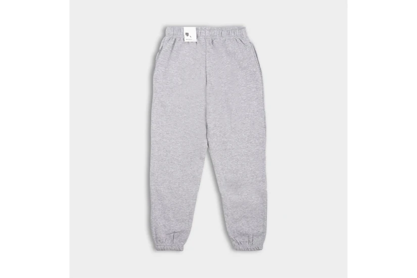 AntetokounBros Native Tapered Fit Παιδικό Παντελόνι Φόρμας Γκρι