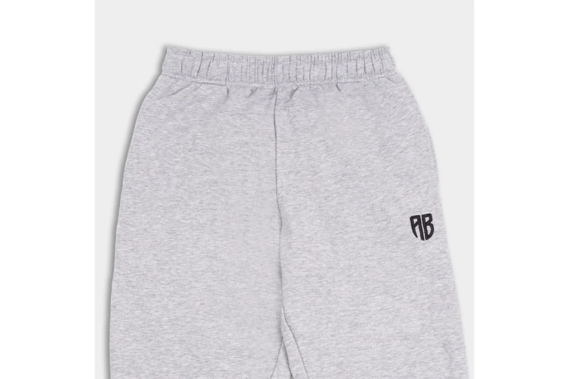AntetokounBros Native Tapered Fit Παιδικό Παντελόνι Φόρμας Γκρι